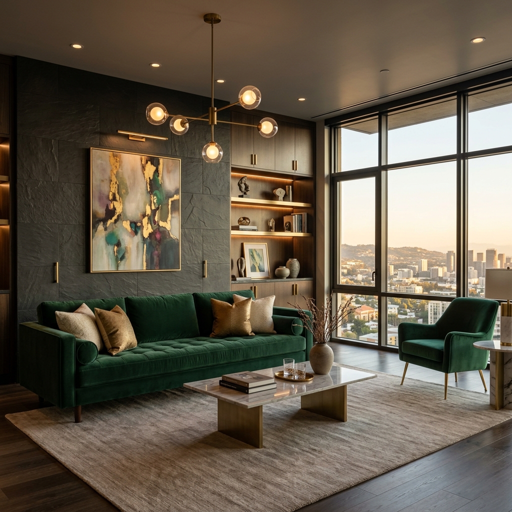 Luxury Living Room Design