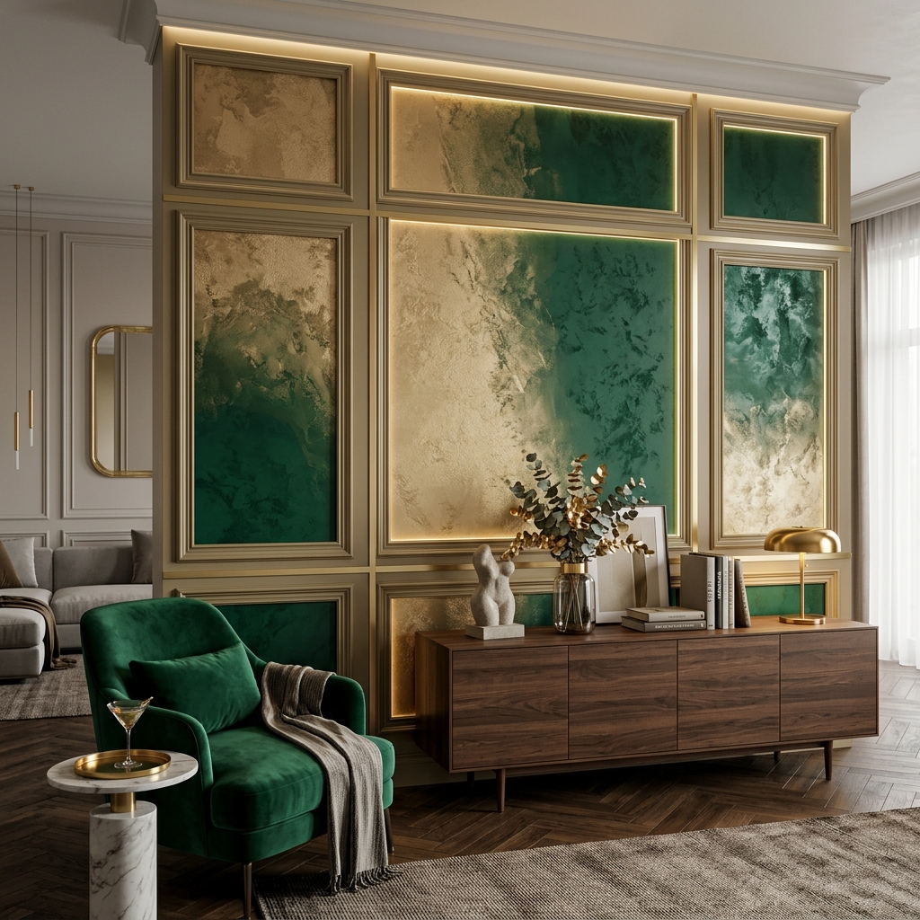 Royal Venetian Plaster Wall